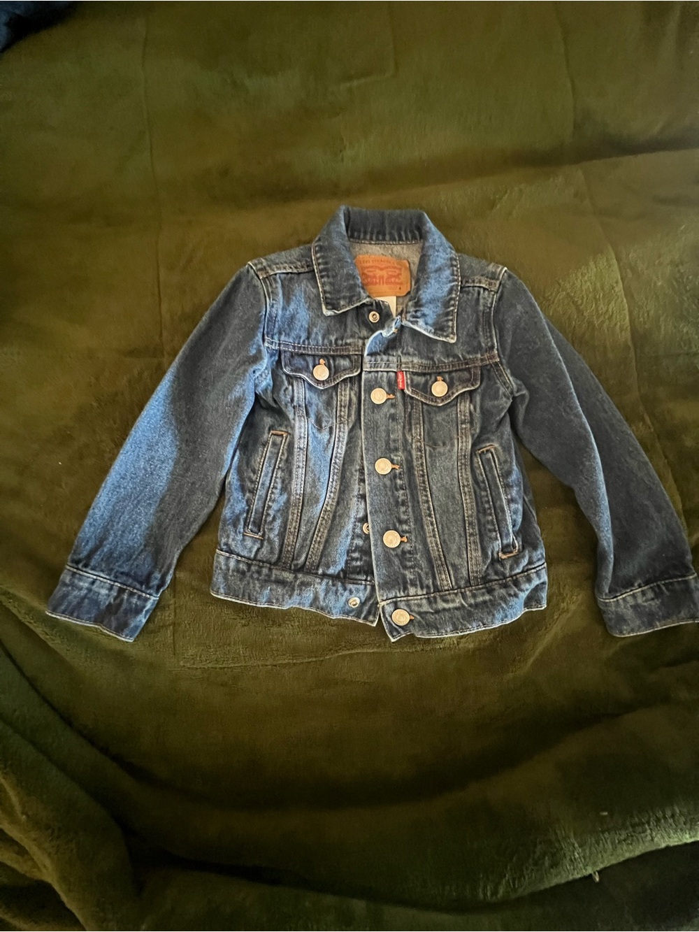 Levi's Kids Blue Denim Jean Jacket